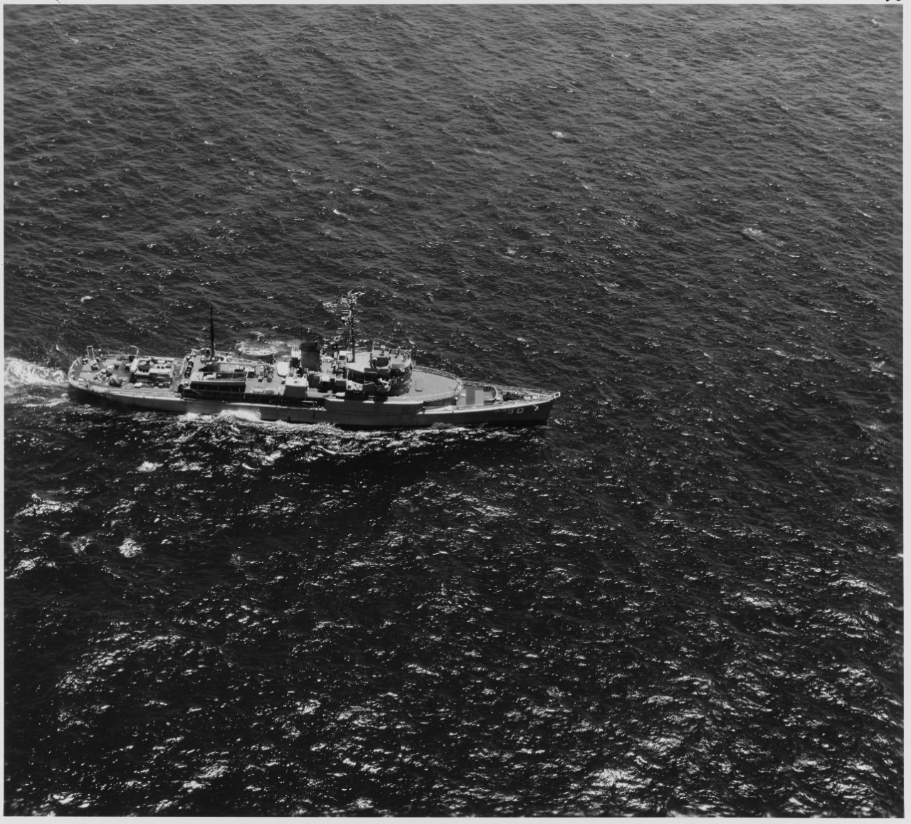 Photo #: NH 97830  USS Rehoboth (AGS-50)