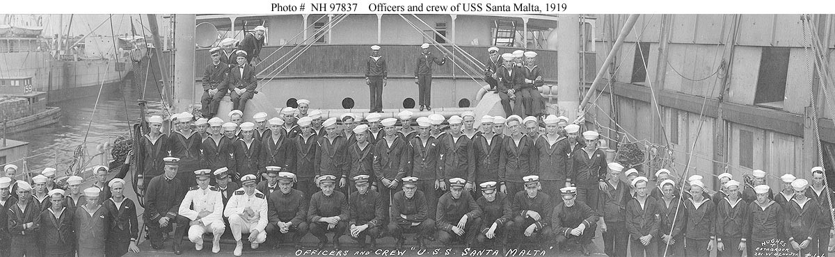 Photo #: NH 97837  USS Santa Malta (ID # 3125-A)