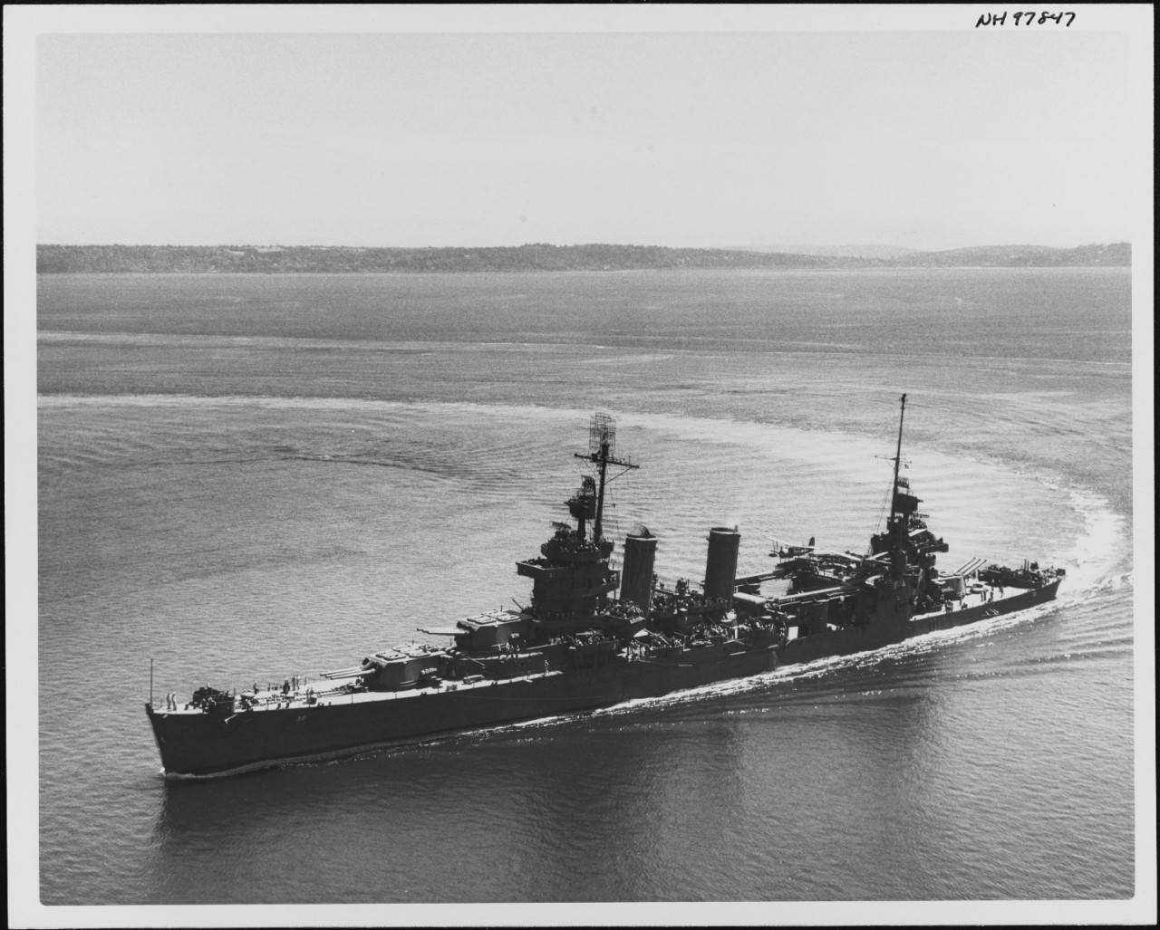 Photo #: NH 97847  USS New Orleans (CA-32)