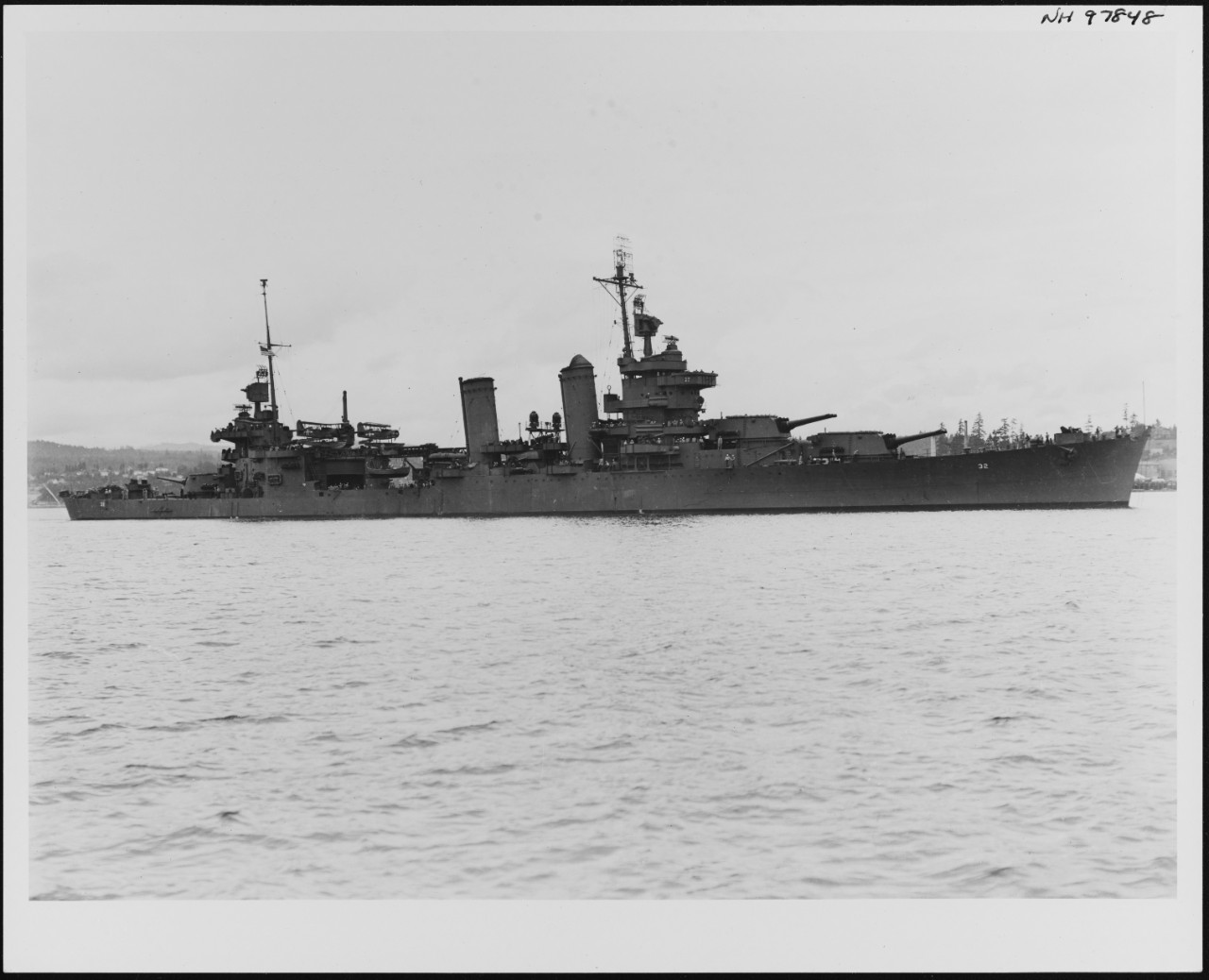 Photo #: NH 97848  USS New Orleans (CA-32)