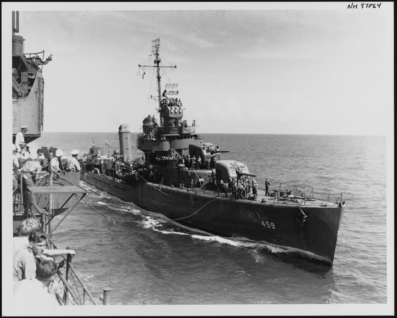 Photo #: NH 97864  USS Laffey (DD-459)