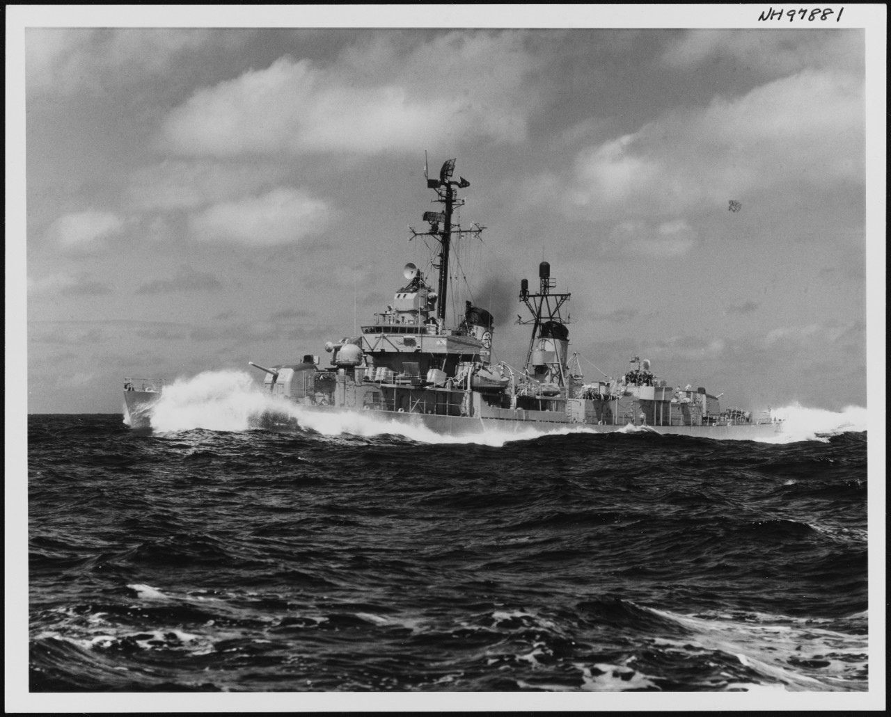 USS Fletcher (DD-445/DDE-445)