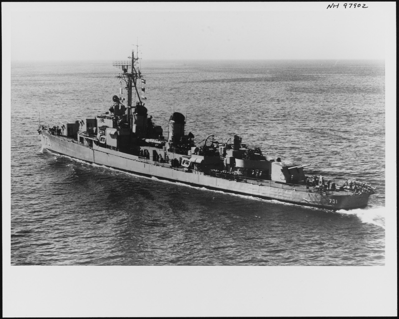 Photo #: NH 97902  USS Maddox (DD-731)