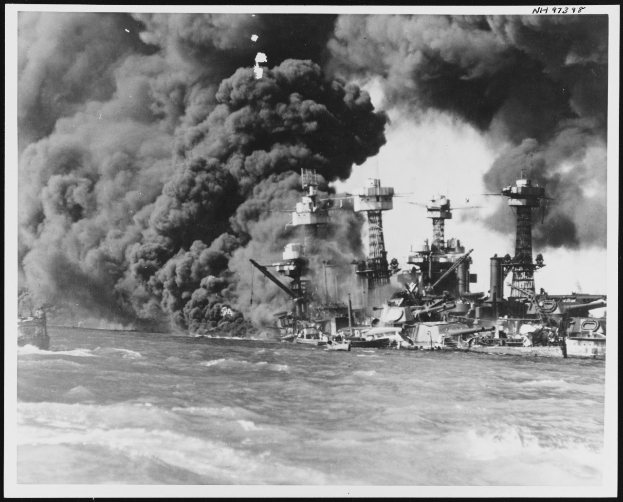 Photo #: NH 97398  Pearl Harbor Attack, 7 December 1941