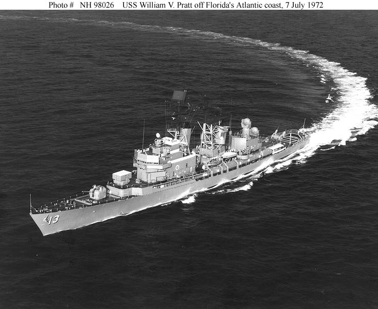 Photo #: NH 98026  USS William V. Pratt (DLG-13)