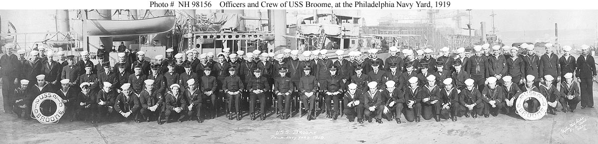 Photo #: NH 98156  USS Broome