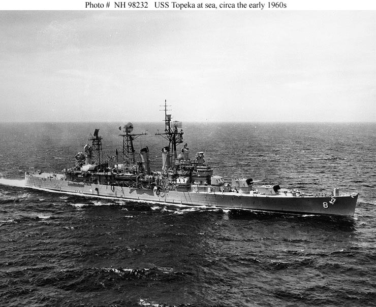 Photo #: NH 98232  USS Topeka (CLG-8)