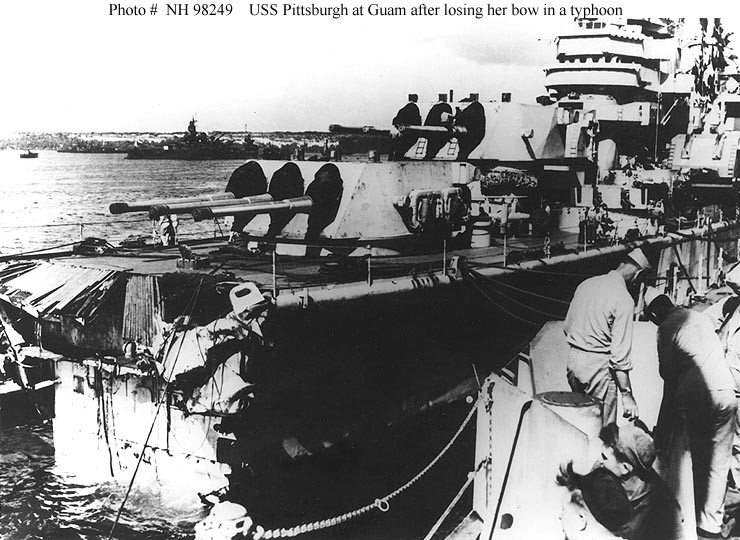 Photo #: NH 98249  USS Pittsburgh (CA-72)