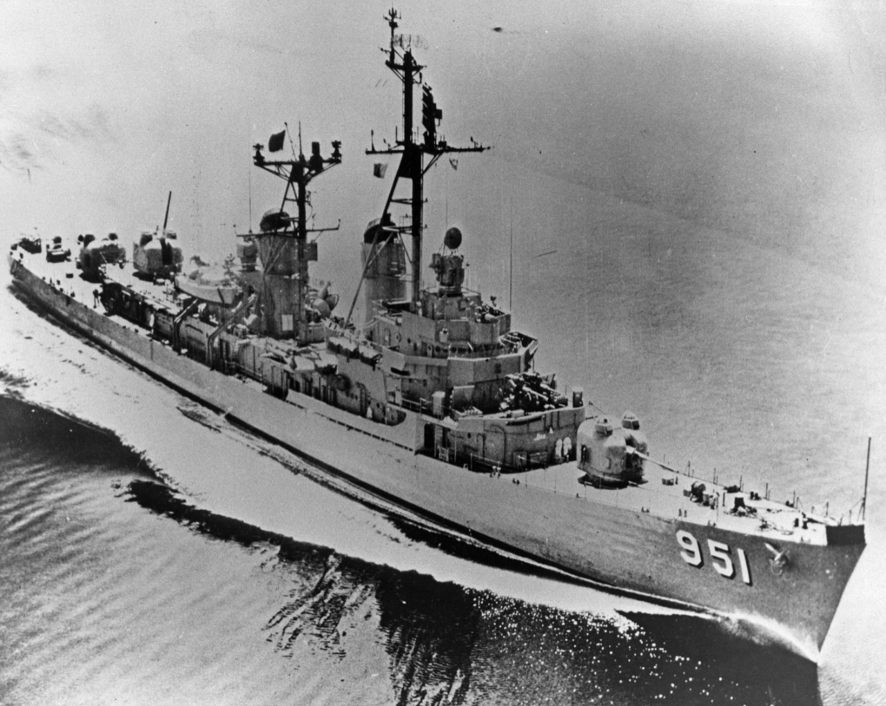 STICKER USN DD 951 USS TURNER JOY
