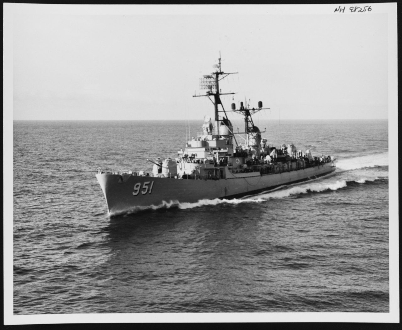 Photo #: NH 98256  USS Turner Joy (DD-951)