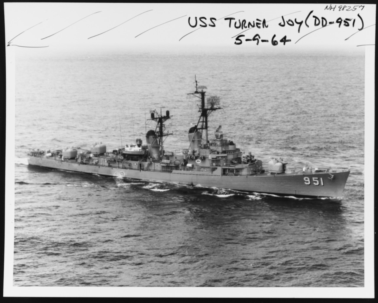 <p>Photo #: NH 98257 USS Turner Joy (DD-951)</p>
