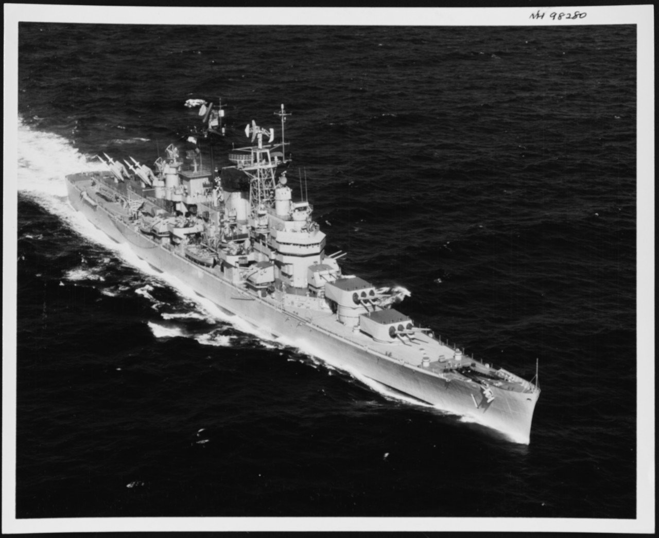 Photo #: NH 98280  USS Boston (CAG-1)