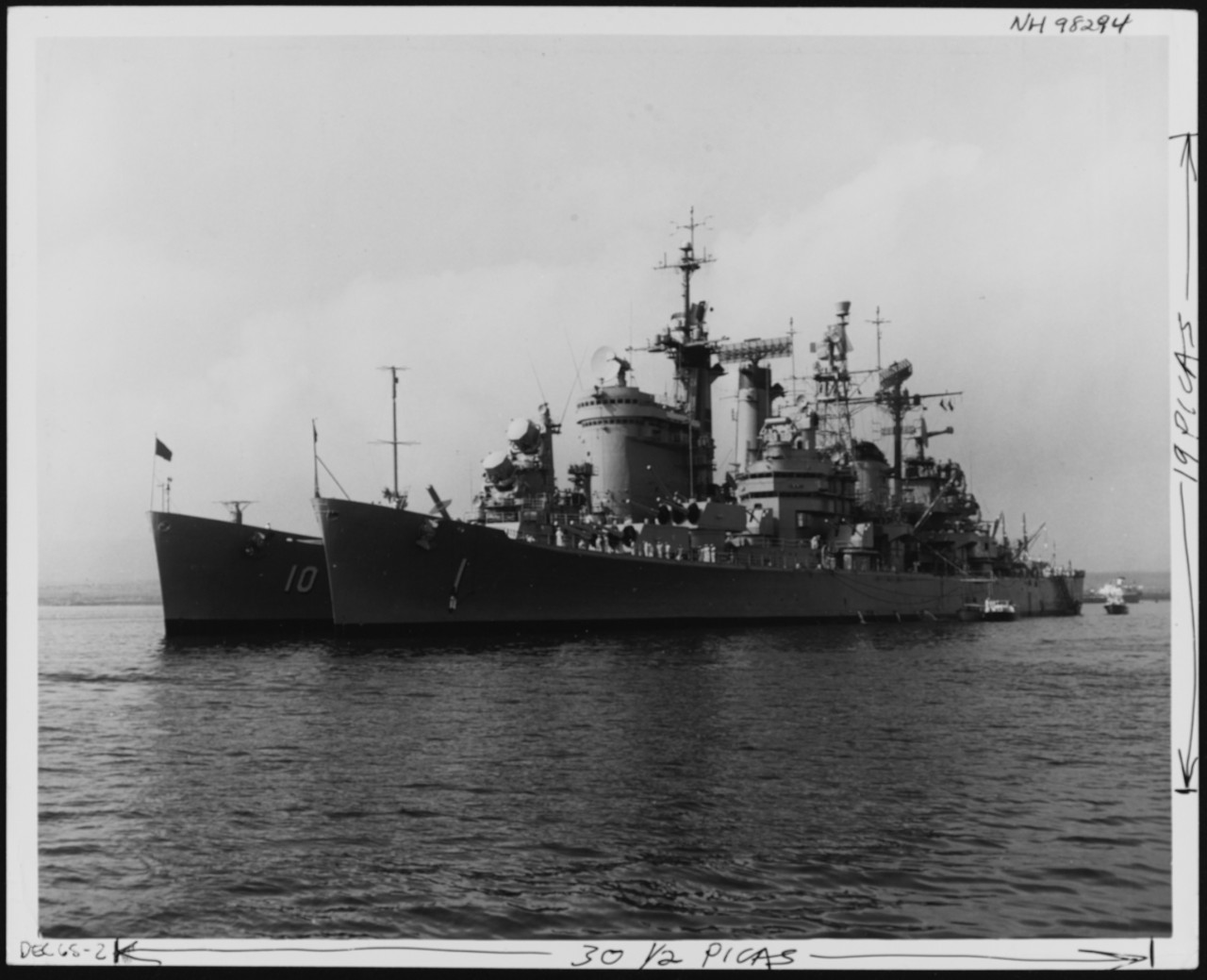 Photo #: NH 98294  USS Boston (CAG-1)