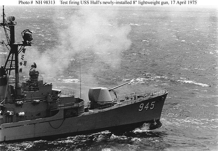 Photo #: NH 98313  USS Hull (DD-945)