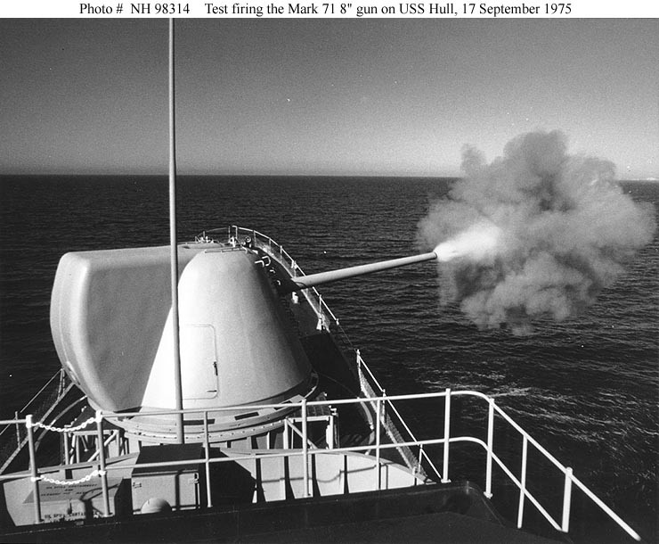 Photo #: NH 98314  USS Hull (DD-945)