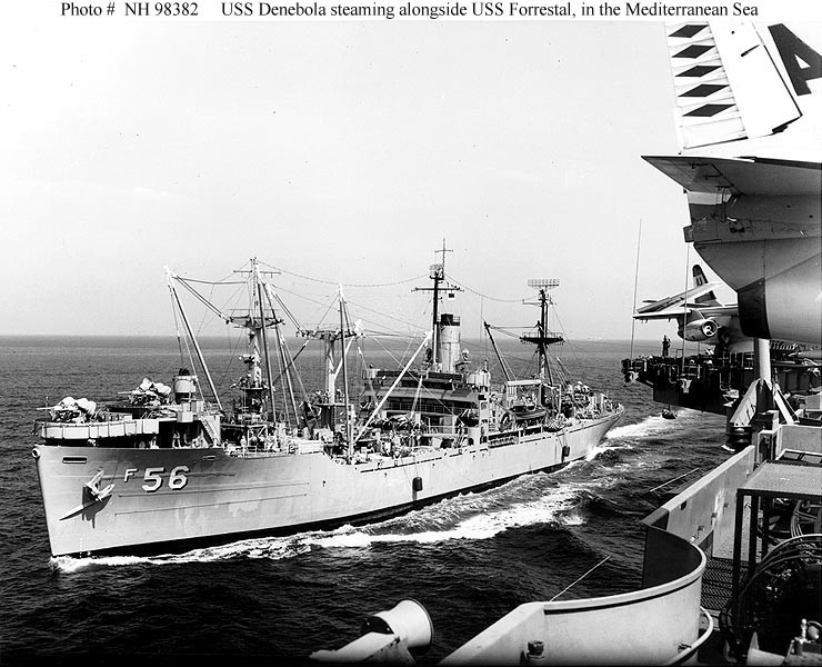 Photo #: NH 98382  USS Denebola (AF-56)