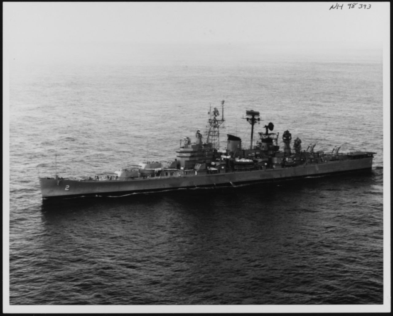 Photo #: NH 98393  USS Canberra (CAG-2)