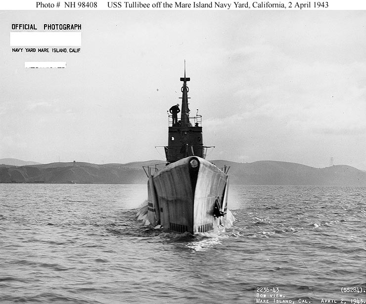 Photo #: NH 98408  USS Tullibee (SS-284)