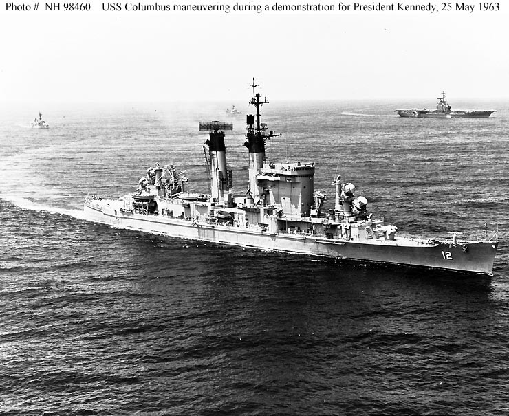 Photo #: NH 98460  USS Columbus (CG-12)