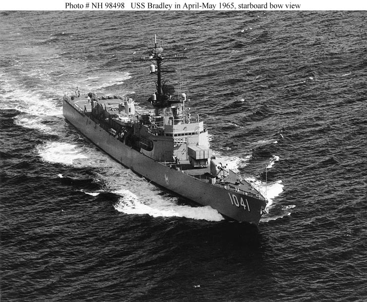 Photo #: NH 98498  USS Bradley (DE-1041)