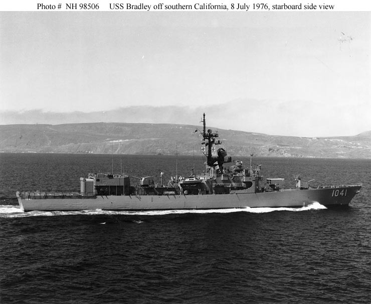 Photo #: NH 98506  USS Bradley (FF-1041)
