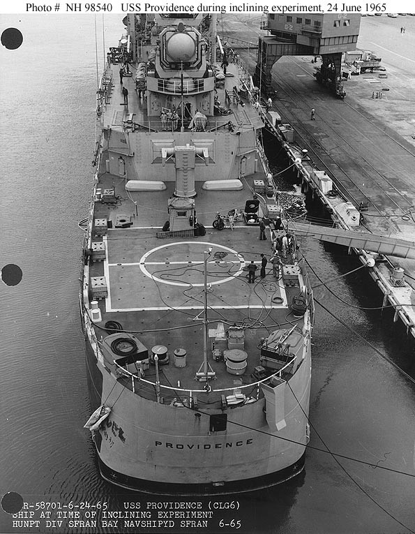 Photo #: NH 98540  USS Providence (CLG-6)