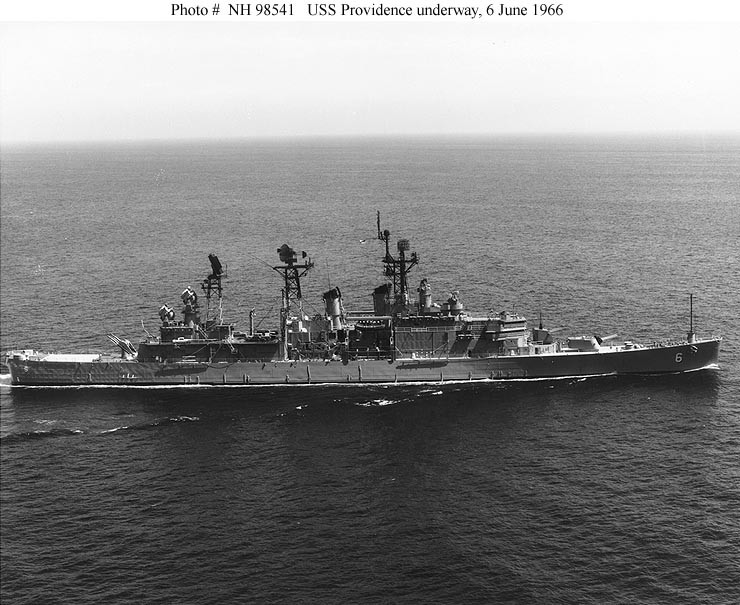 Photo #: NH 98541  USS Providence (CLG-6)