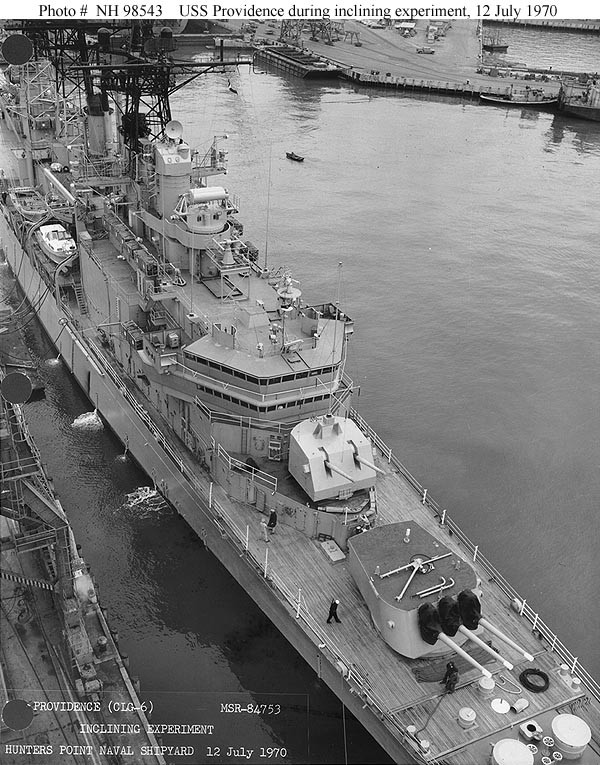 Photo #: NH 98543  USS Providence (CLG-6)