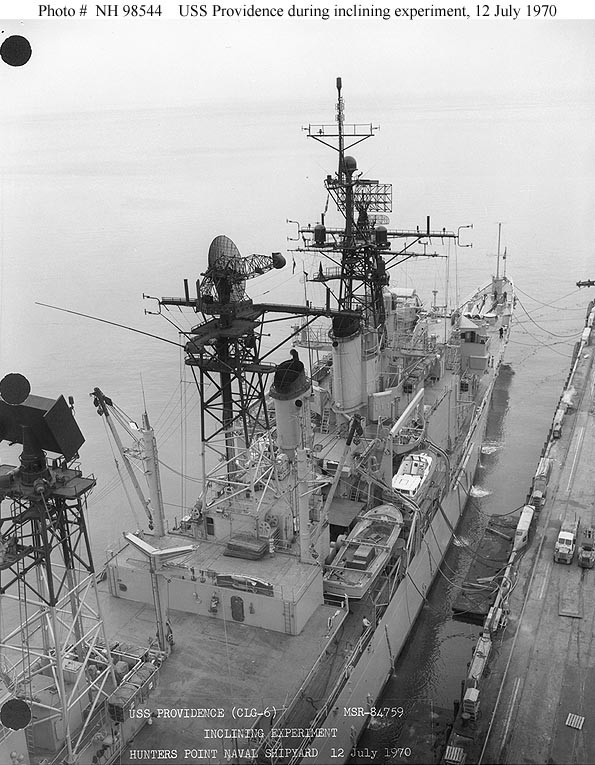 Photo #: NH 98544  USS Providence (CLG-6)