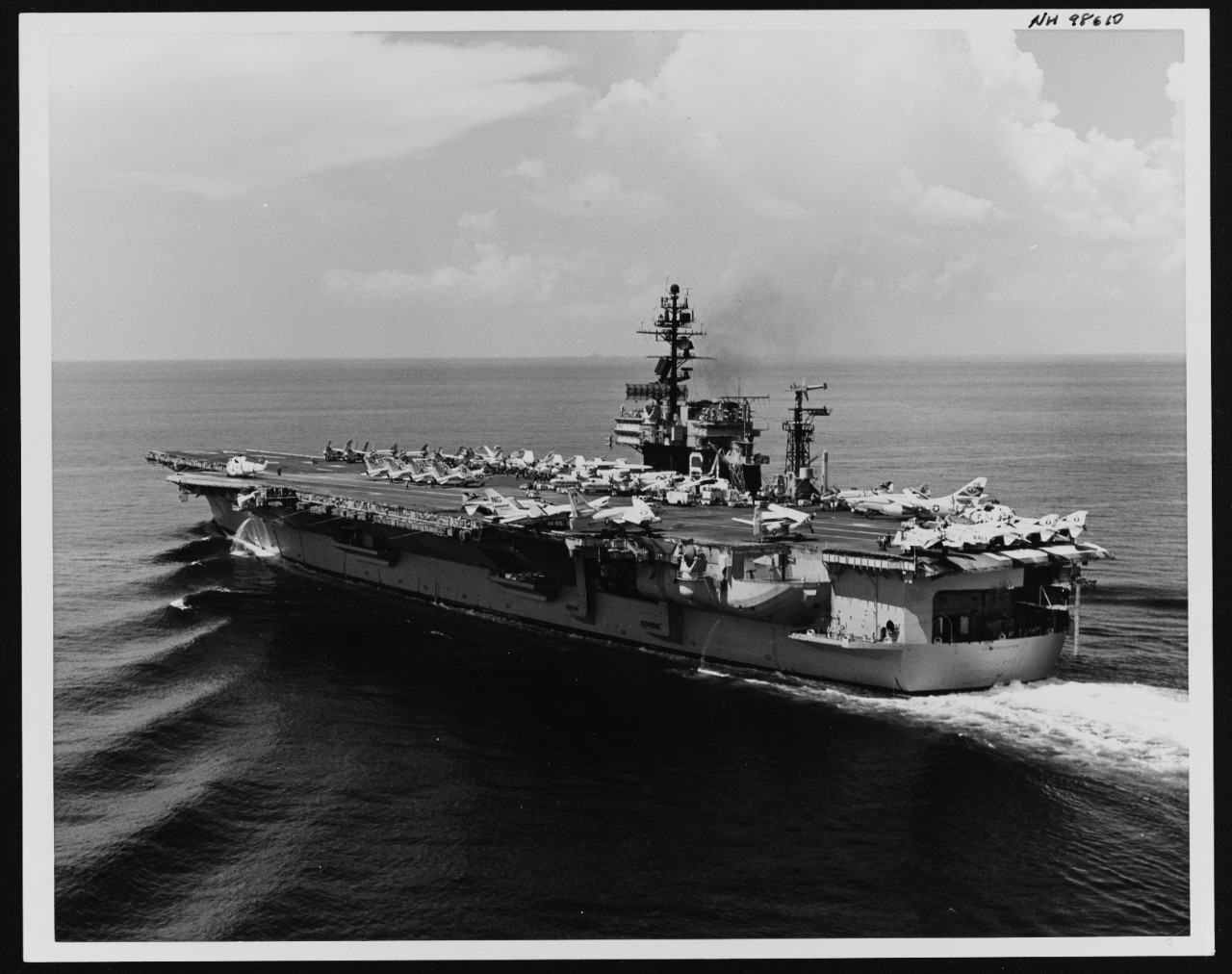 Photo #: NH 98610  USS Constellation (CVA-64)