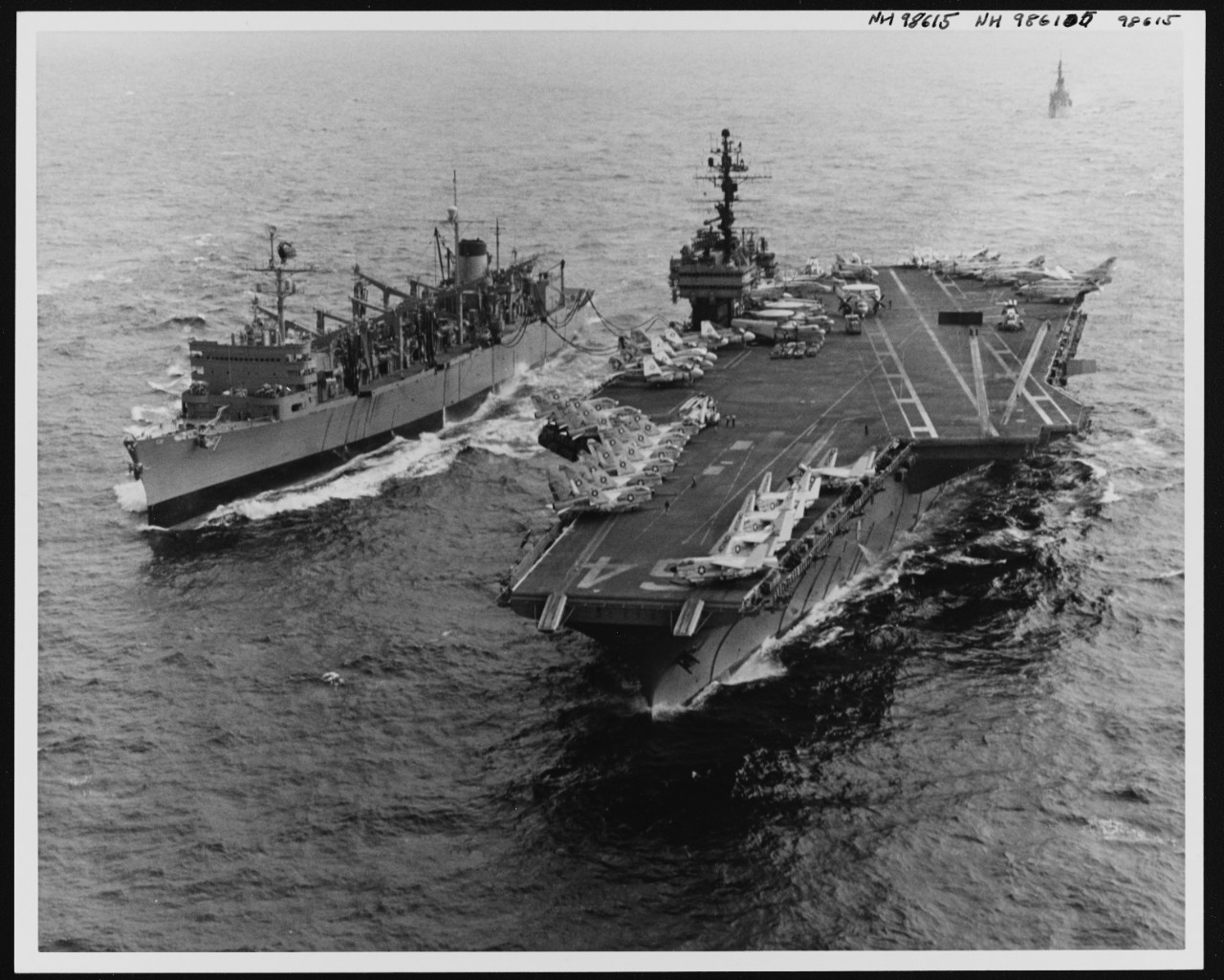 Photo #: NH 98615  USS Constellation (CVA-64)