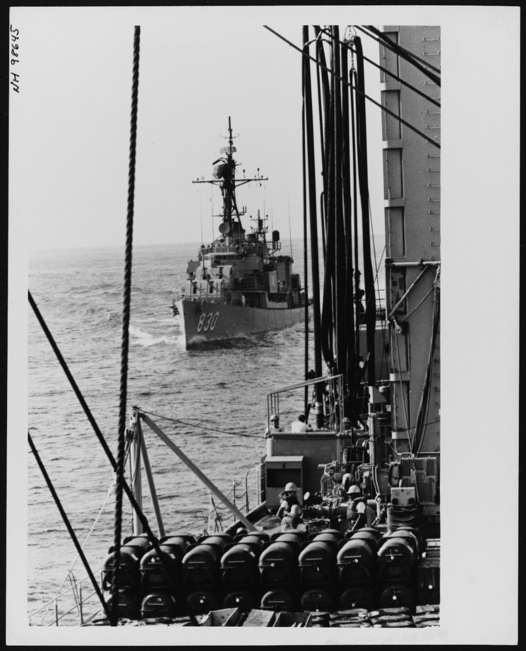 Photo #: NH 98645  USS Everett F. Larson (DD-830)