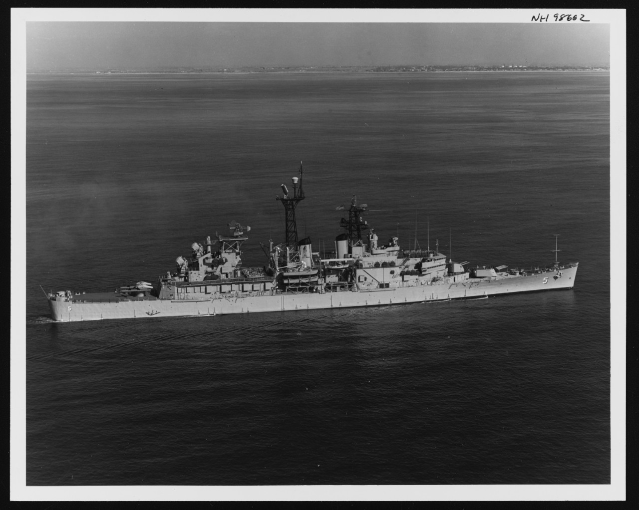 Photo #: NH 98662  USS Oklahoma City (CLG-5)