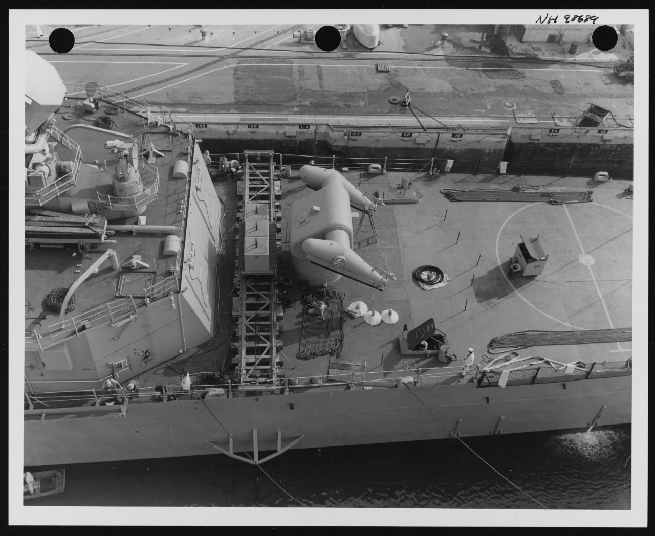 Photo #: NH 98689  USS Oklahoma City (CLG-5)
