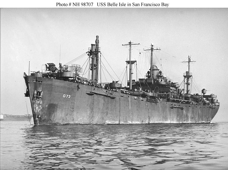 Photo #: NH 98707  USS Belle Isle