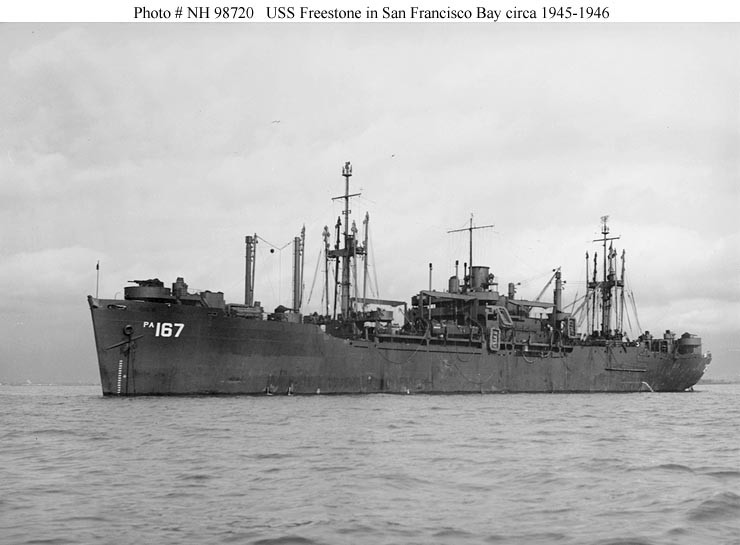 Photo #: NH 98720  USS Freestone