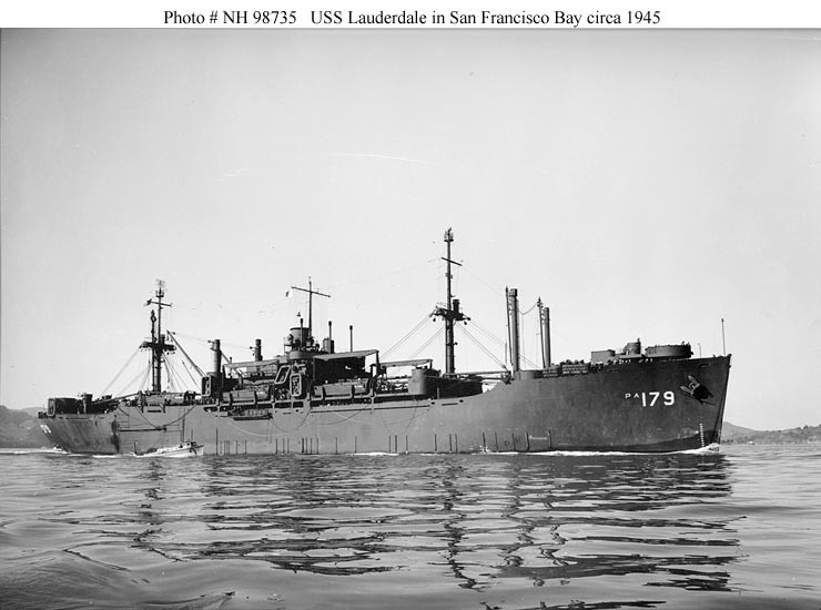 Photo #: NH 98735  USS Lauderdale