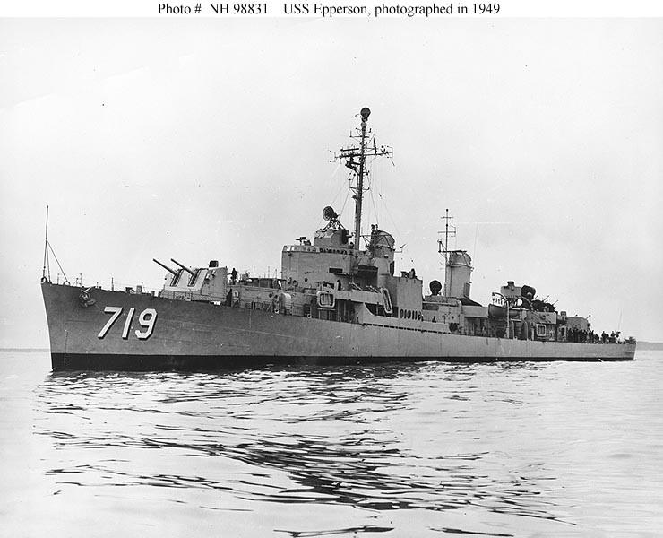 Photo #: NH 98831  USS Epperson (DDE-719)
