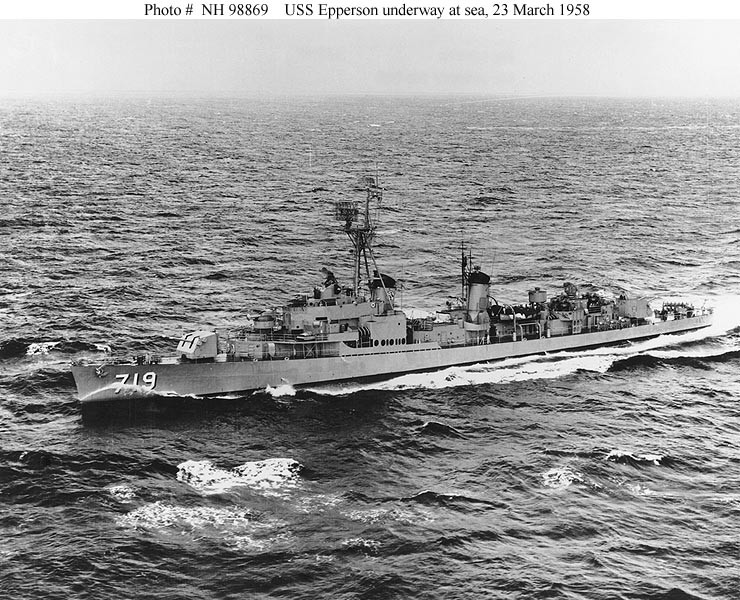 Photo #: NH 98869  USS Epperson (DDE-719)