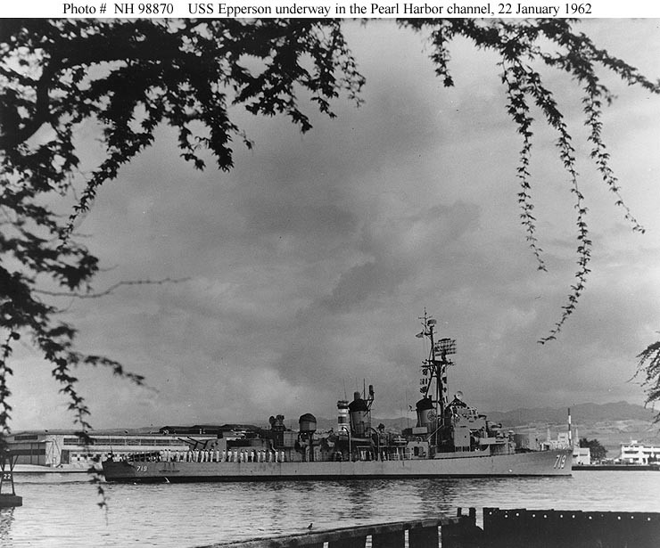 Photo #: NH 98870  USS Epperson (DDE-719)