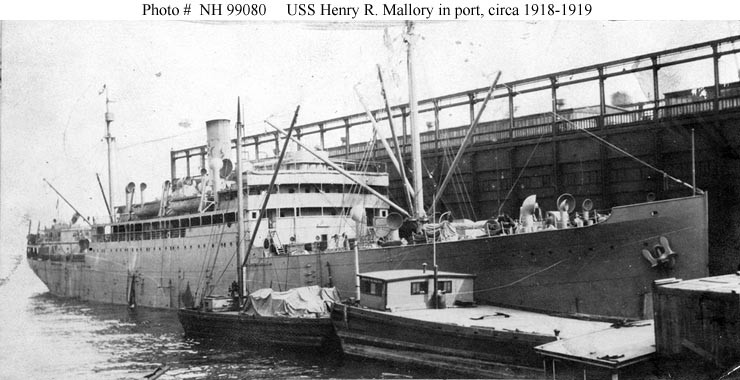 Photo #: NH 99080  USS Henry R. Mallory