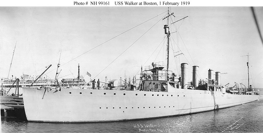 Photo #: NH 99161  USS Walker