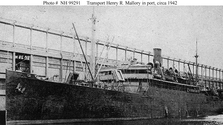 Photo #: NH 99291  S.S. Henry R. Mallory