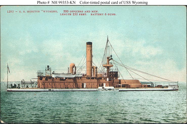 Photo #: NH 99353-KN USS Wyoming