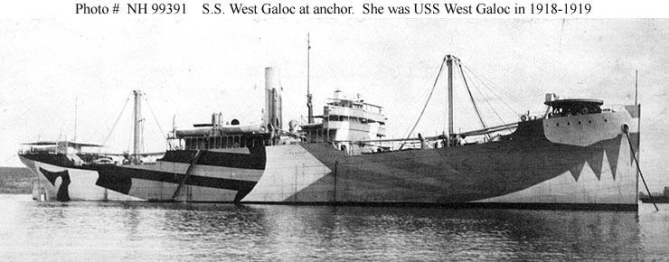 Photo #: NH 99391  S.S. West Galoc