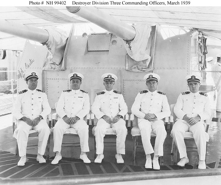 Photo #: NH 99402  Commander Ernest G. Small