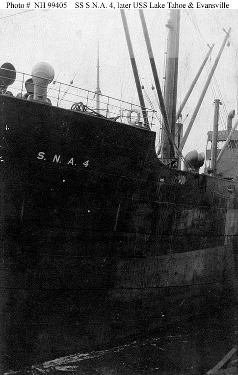 Photo #: NH 99405  Steamship S.N.A. 4