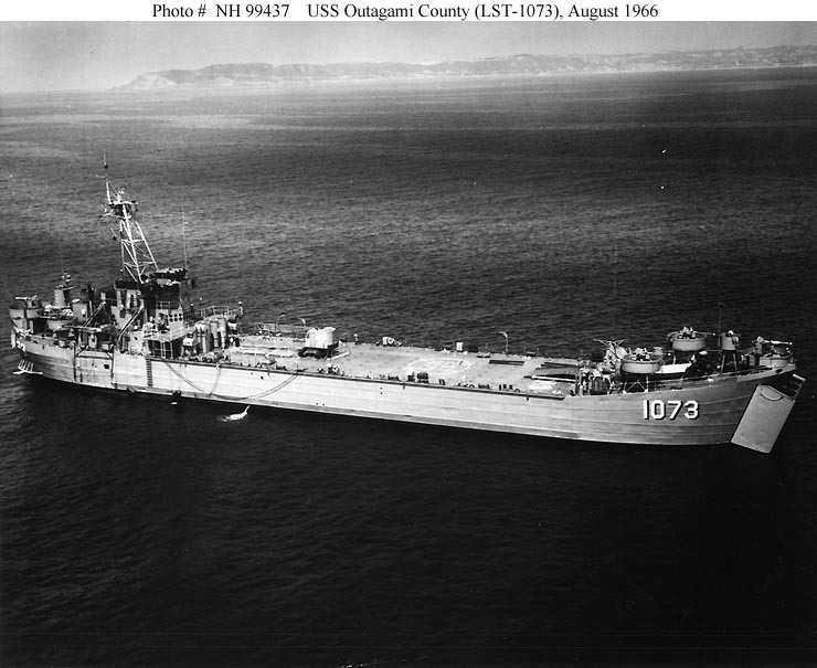 Photo #: NH 99437  USS Outagami County