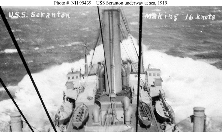 Photo #: NH 99439  USS Scranton