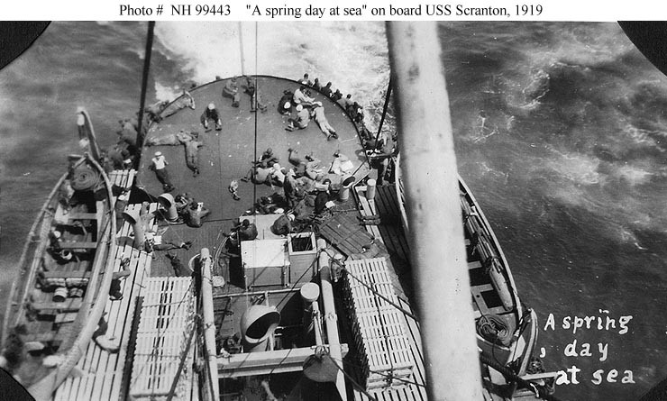 Photo #: NH 99443  USS Scranton